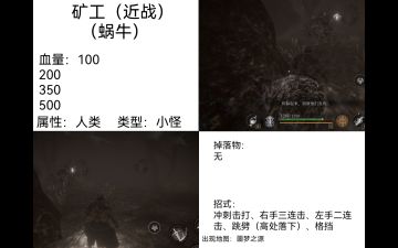 《帕斯卡契约》怪物图鉴及血量测算——噩梦之源