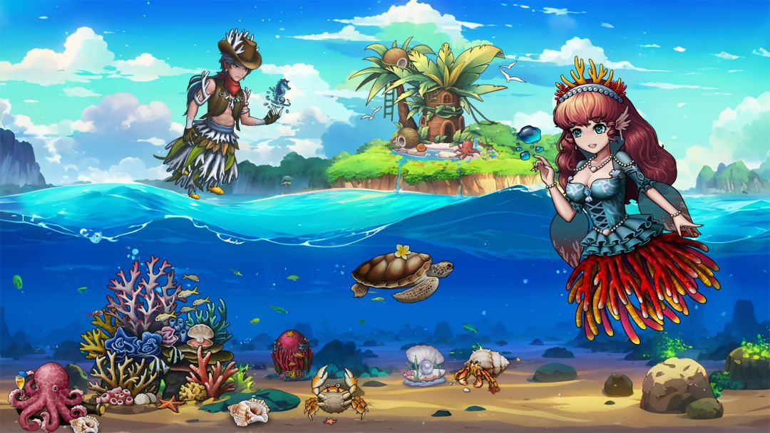 夏日海风活动-钥匙图鉴，免费领取200金叶新手礼包～截图