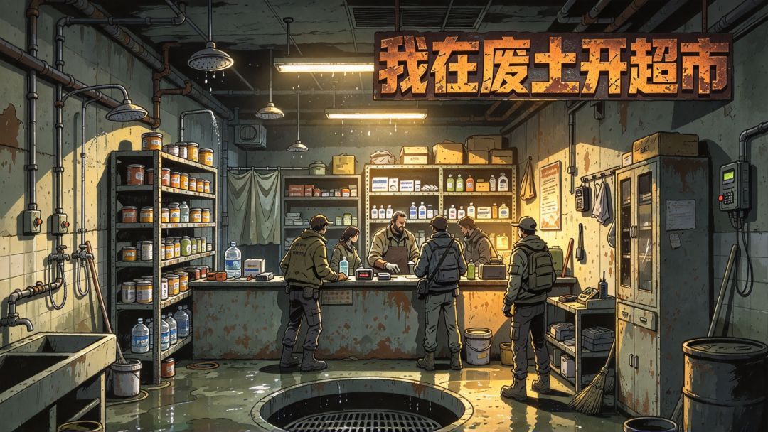 《我在废土开超市》上手攻略 1