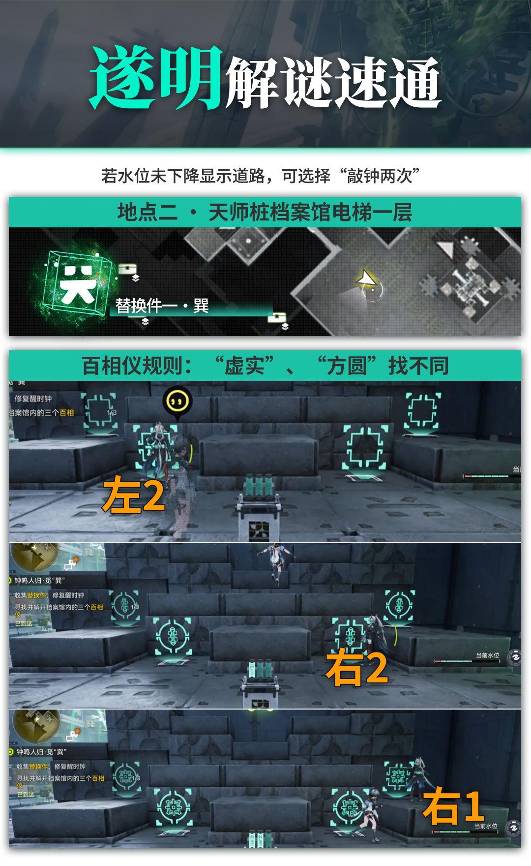 终末地「遂明」解谜速通一图流 3