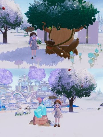 心动小镇｜1月28日溜溜橡木朵朵位置更新