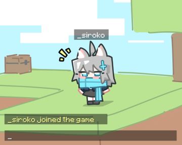 《白子勇闯我的世界》