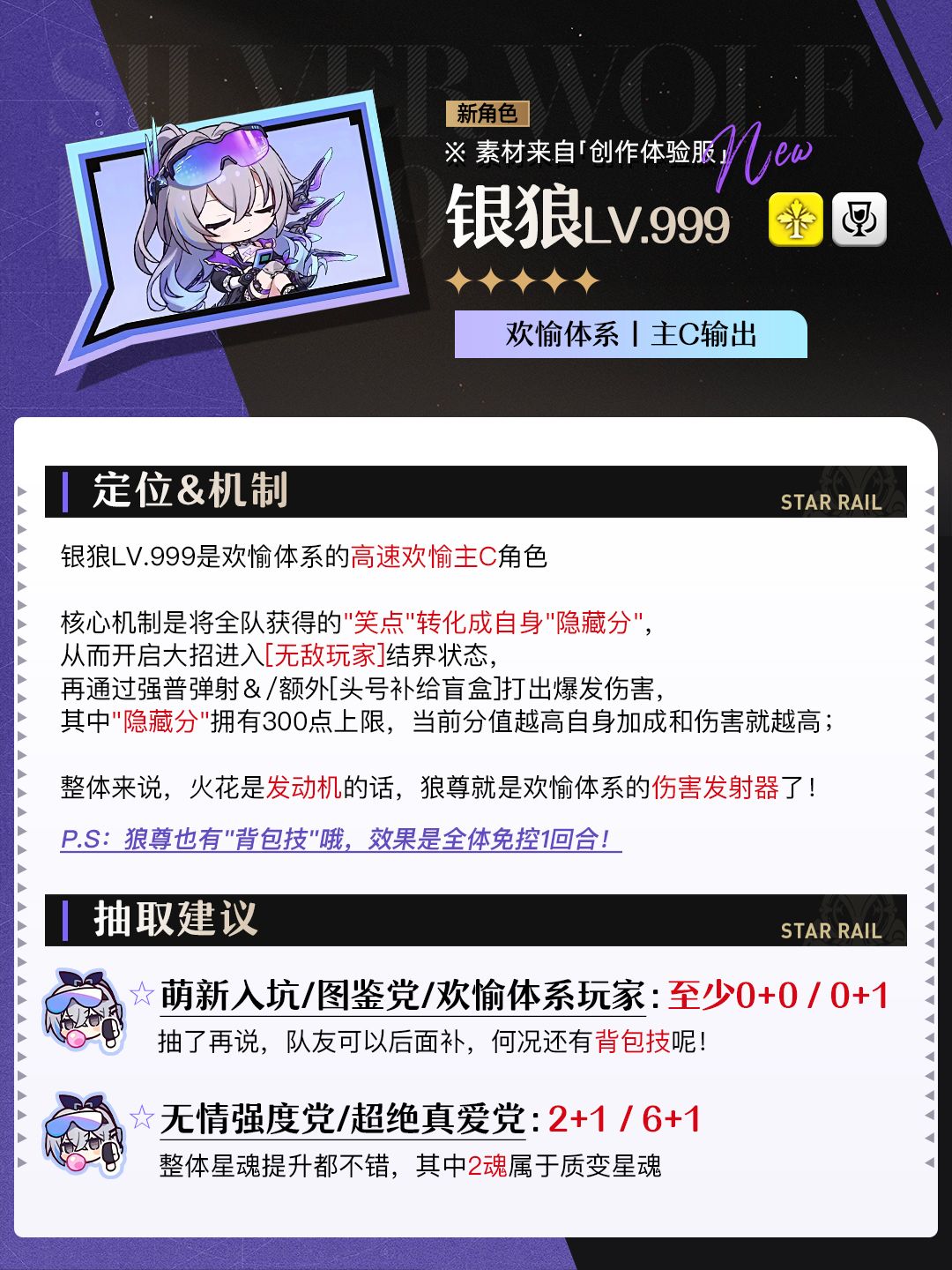 【V4.1攻略】狼尊归位『银狼lv999』前瞻 2