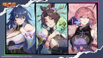 【壁纸大放送】夏铃的守护，还是吕仙宫的锋芒，你更pink谁？