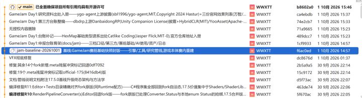 【开发日志】TapTap 聚光灯 21 天 GameJam 主题「涌现」截图