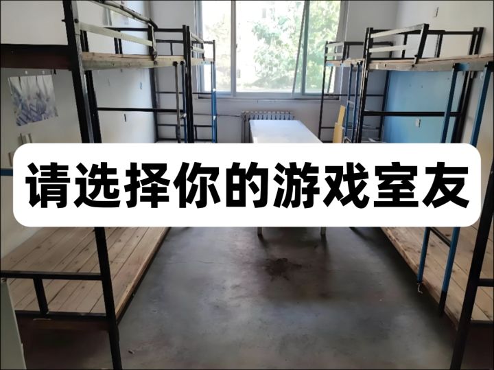 请选择你的游戏室友截图