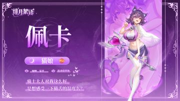 少女初见｜猫娘·佩卡