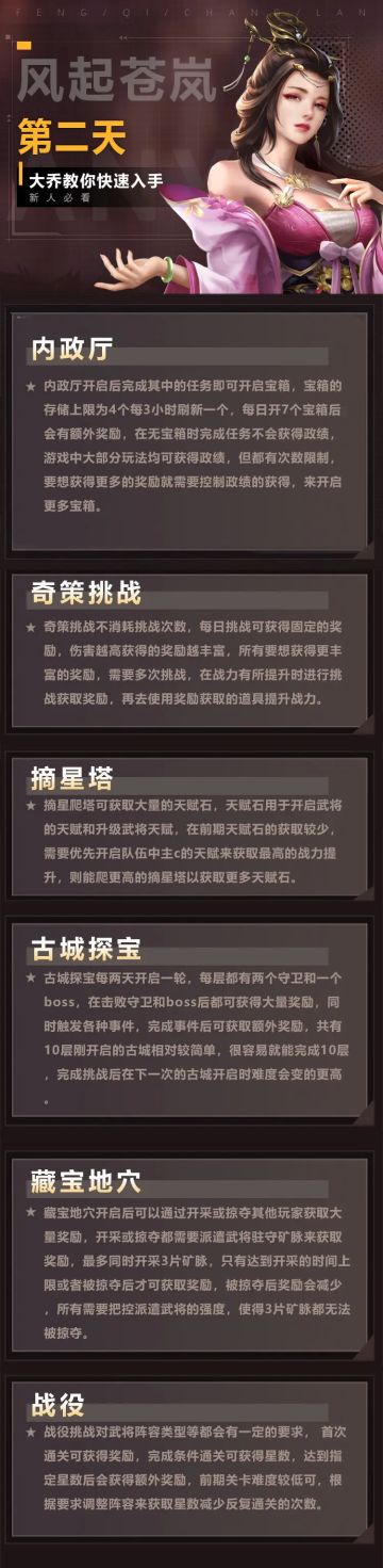 第二天新手攻略