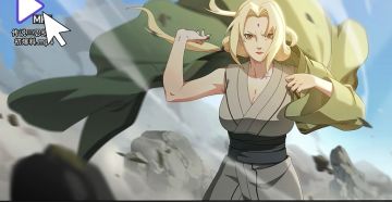 火影高招S忍纲手技能初曝，5月9日完整揭晓