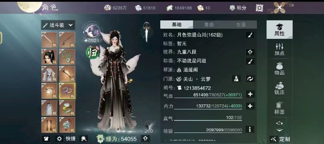 一梦江湖有托吗,超强氪佬玩家。 1