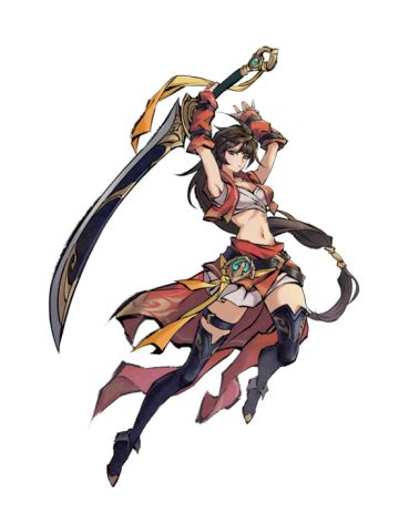 侠客图鉴——“轻云蔽月”凌云舞