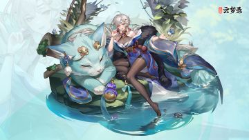 壁纸福利大派送，武将美颜看不够！