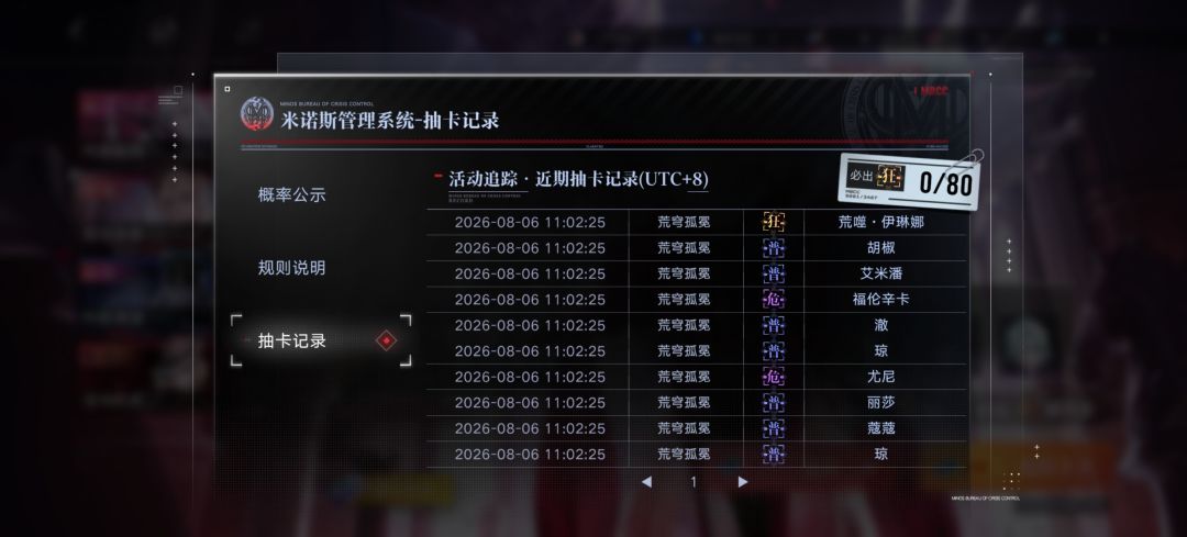 前期战斗结束了 2