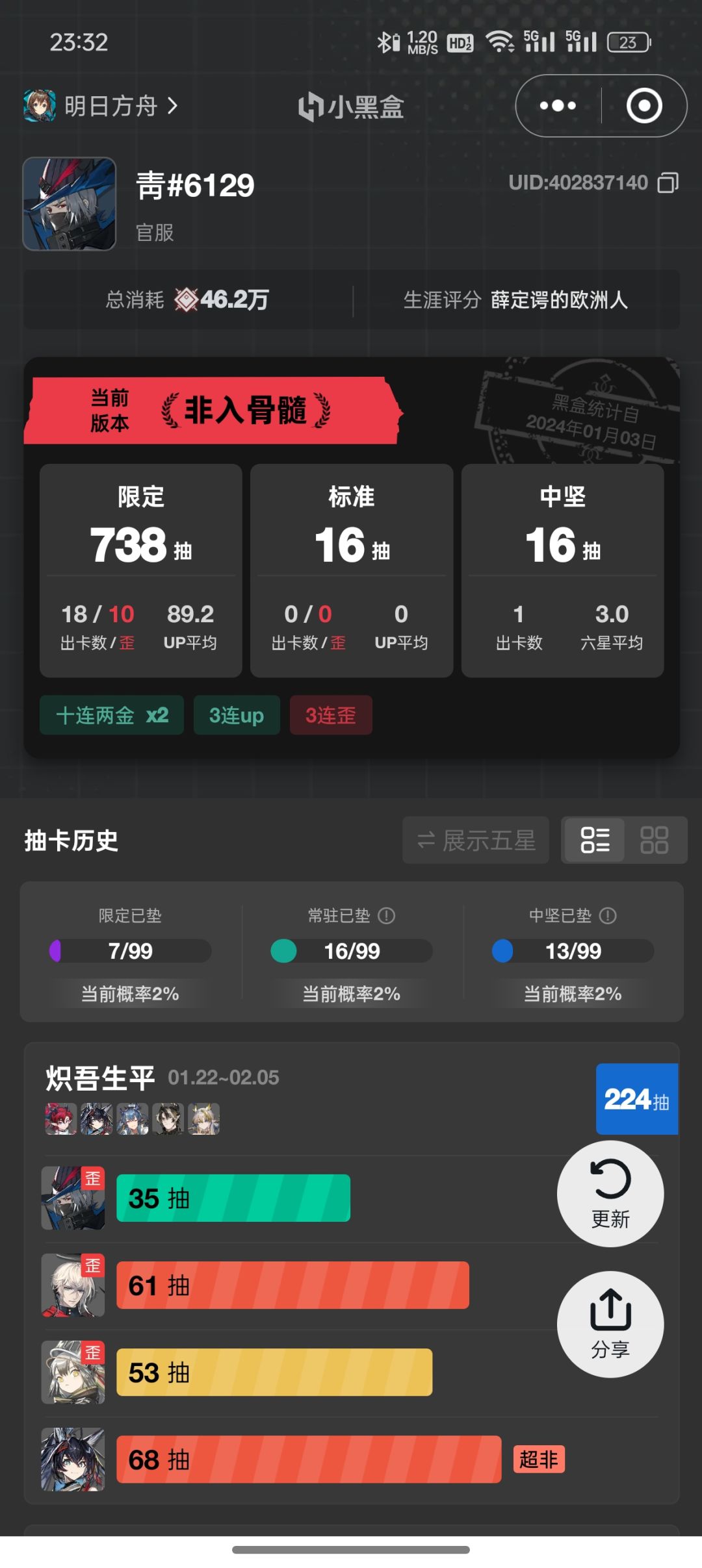 有种三百抽一个余都别出 1