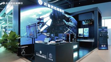 世界科幻大会开幕！来无尽的拉格朗日展台看反重力生态缸！