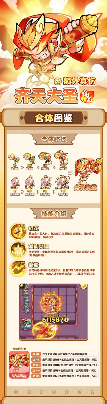 《魔宠降临》魔宠介绍篇—齐天大圣