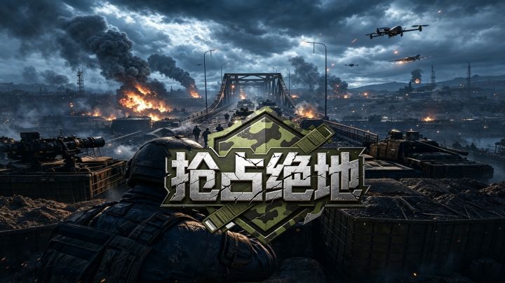 《抢占绝地》竖屏3d射击类游戏攻略玩法介绍截图