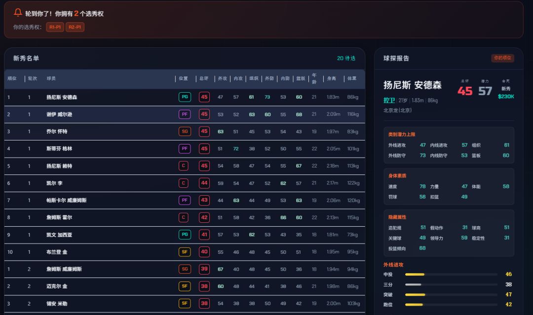 做了一款篮球小游戏截图
