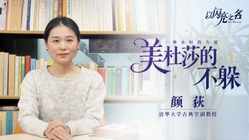 清华大学颜荻副教授x以闪亮之名|美杜莎的不躲