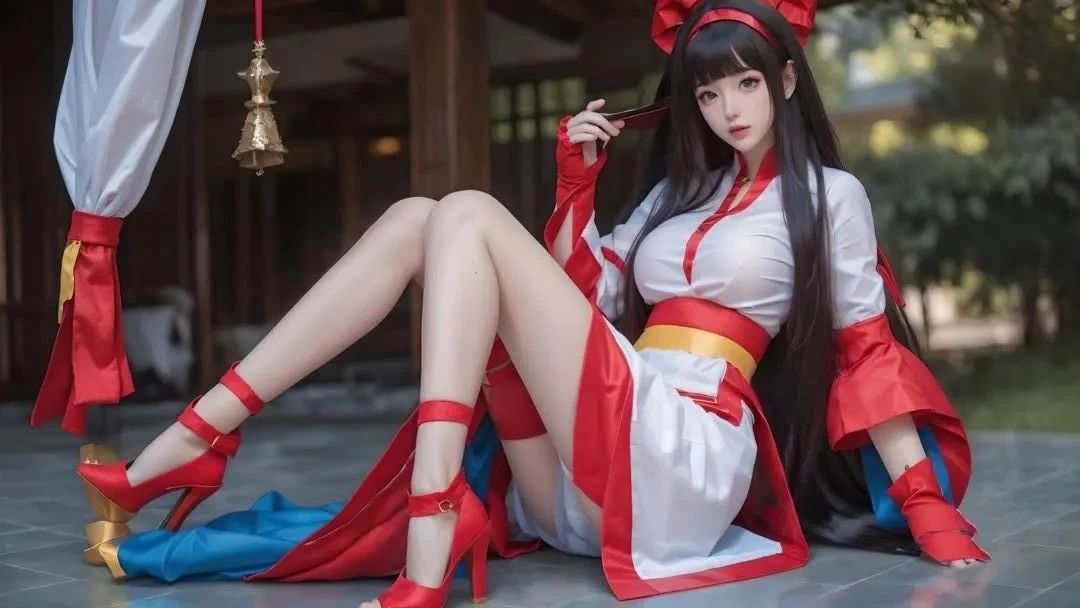 看出来我是哪个女英雄了吗 1