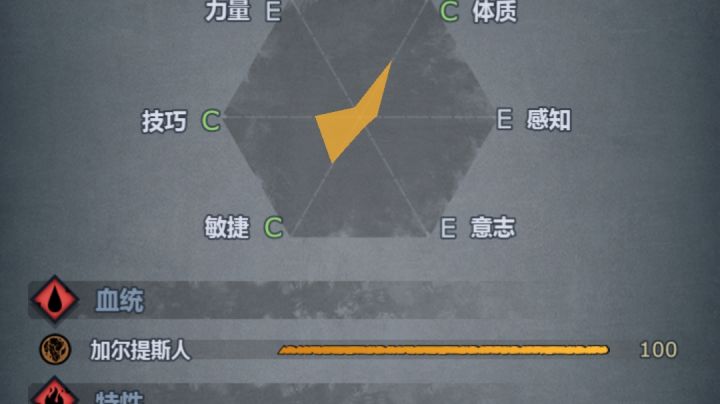 为什么酒馆贵的人物属性血统这么差截图