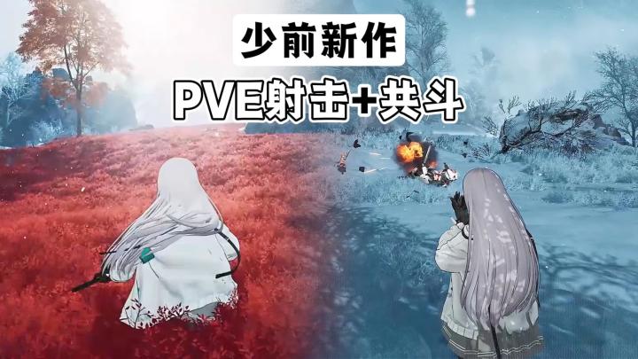 少前ip新作!多人联机共斗+PVE射击!这玩法才对味!截图