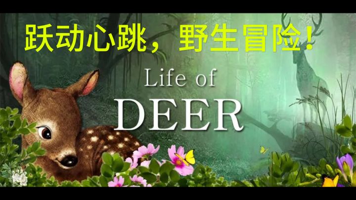 《鹿的一生》——跃动心跳,野生冒险!截图