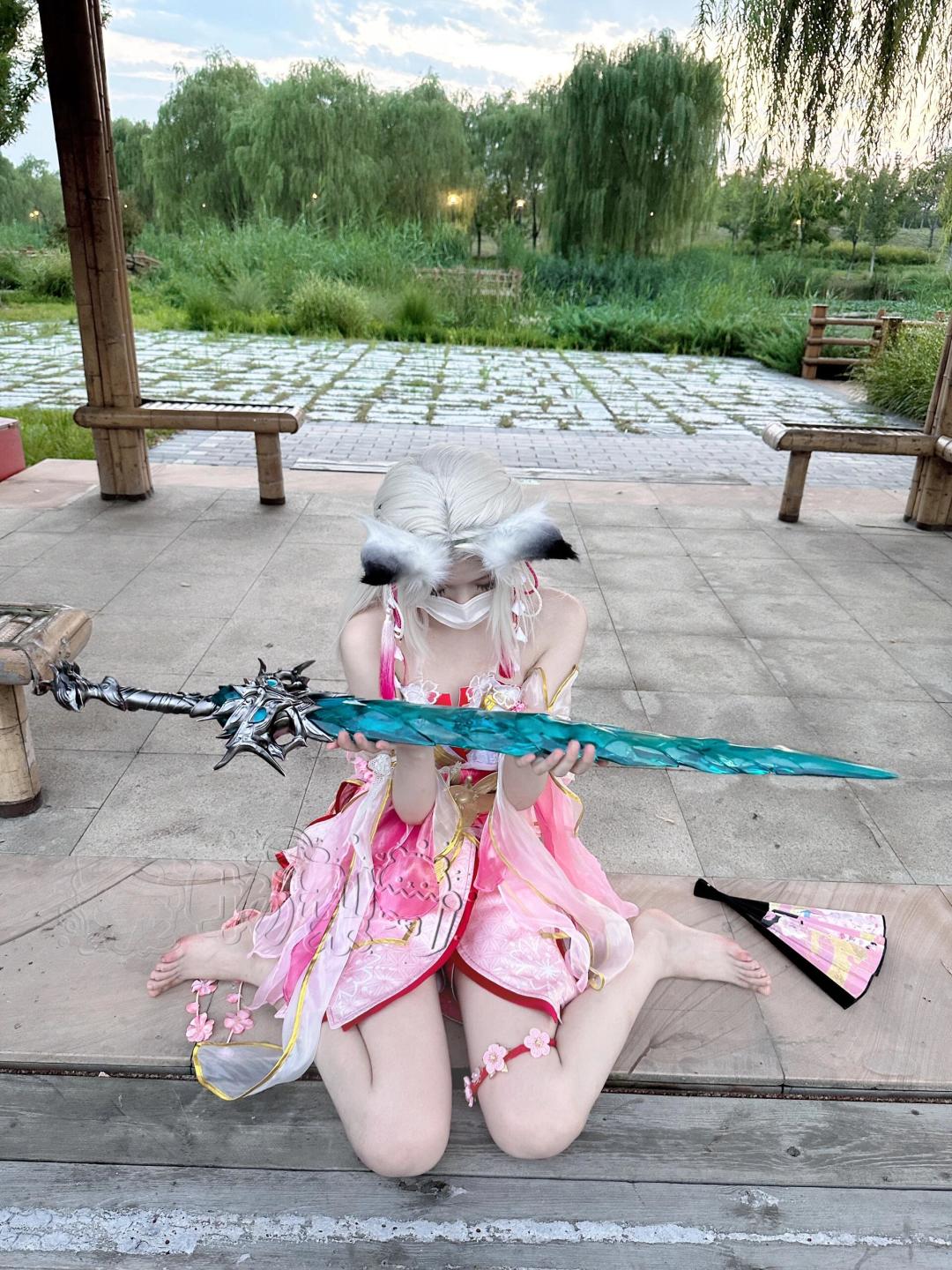 选冰魄还是扇子? 1