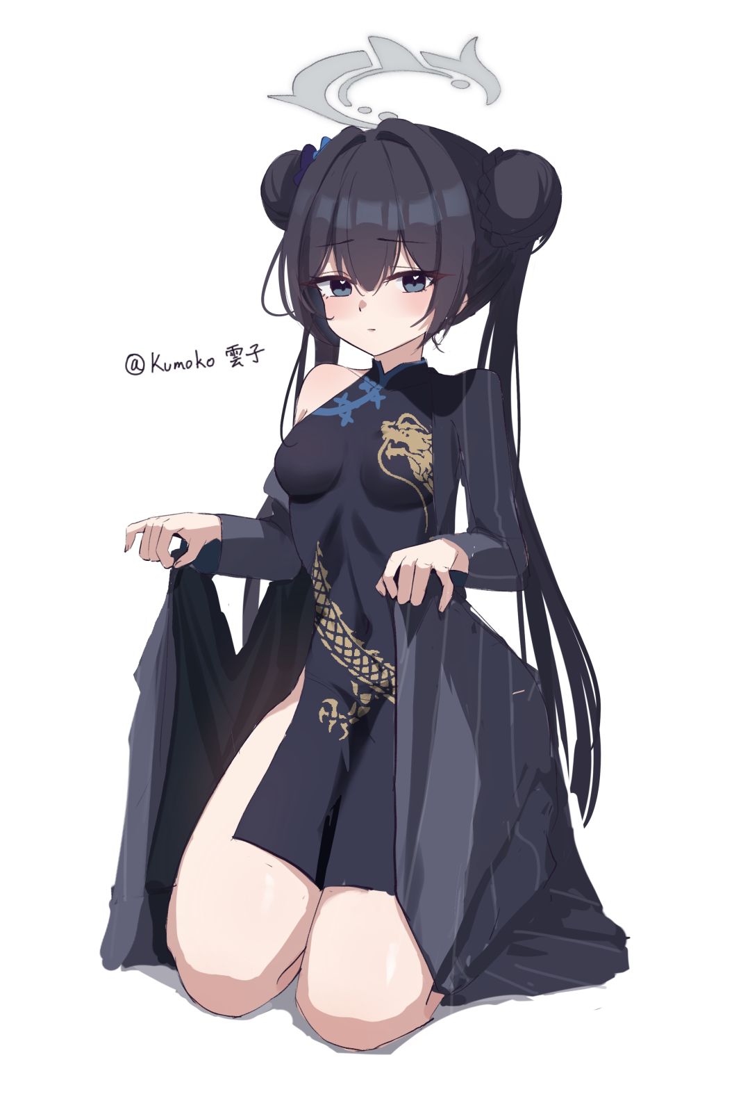 【同人二创】画了妃咲 1