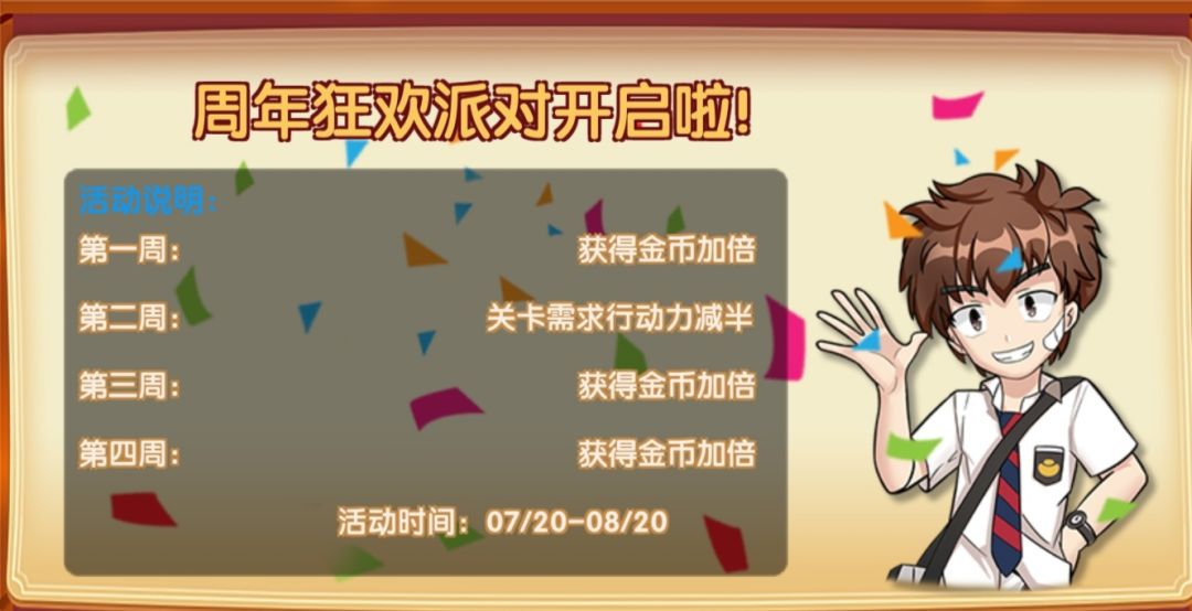 5周年庆活动一览 6