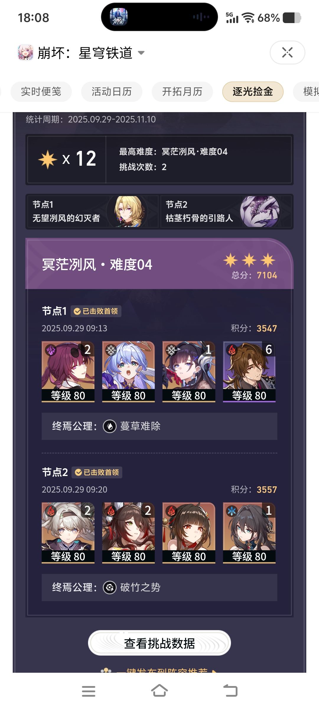 牢队伍打新深渊 1