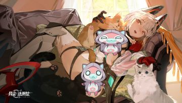 【贺图】By画师：三百斤叶大猫（距离公测还有8天）