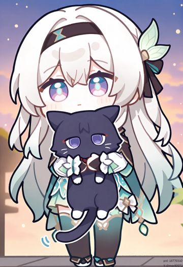 【流萤抱猫猫^ω^】