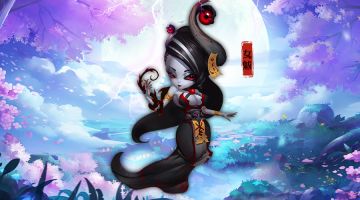 《童话镇公主》恶灵女巫：誓血之际除妖魔，天魔毒魅战群英