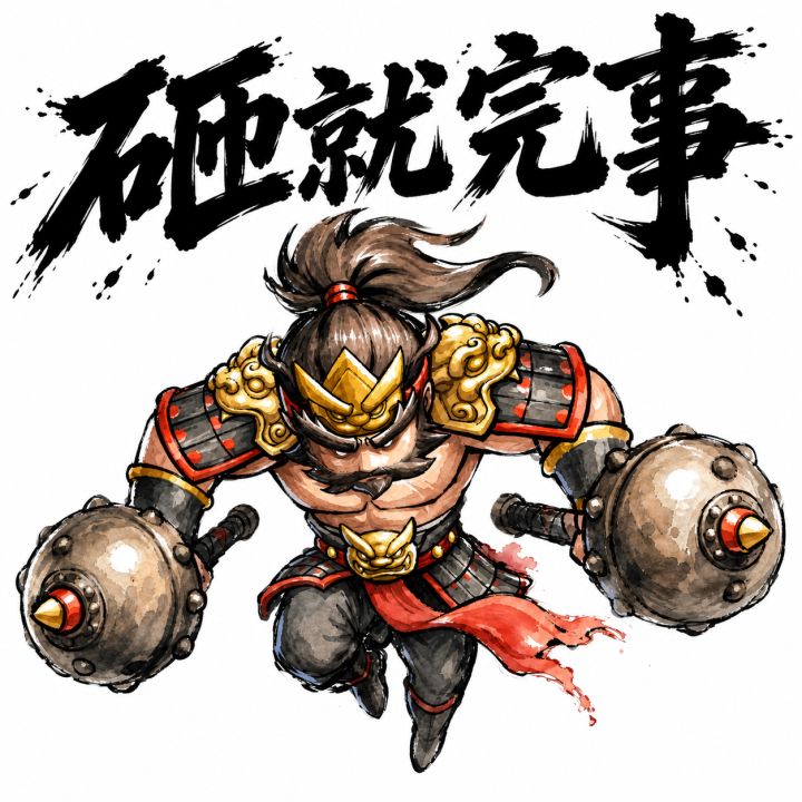三国猛男干架日常截图