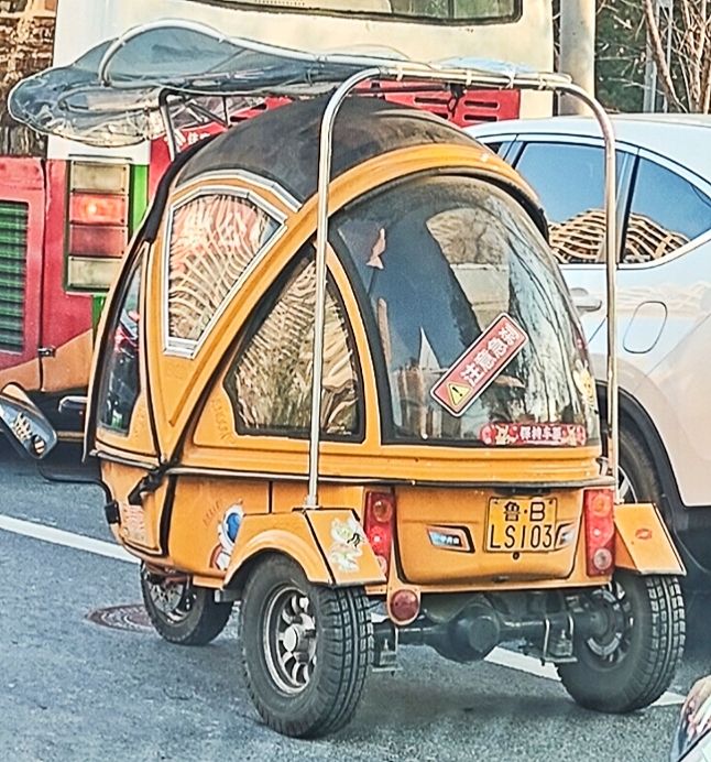 啥车呀?没见过,求助😖😖 1