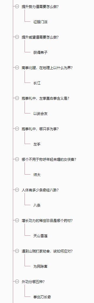26版我要当掌门问答大全 2