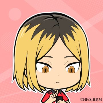 【Q版头像】孤爪研磨和黑尾铁朗，登场！