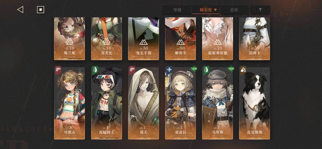 回坑求配队 2