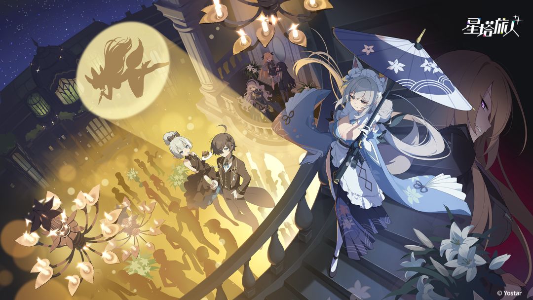 ✧壁纸放送丨幽夜独舞孤影乱 1
