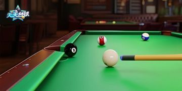 《天天台球》沉浸式3D台球竞技手游深度解析