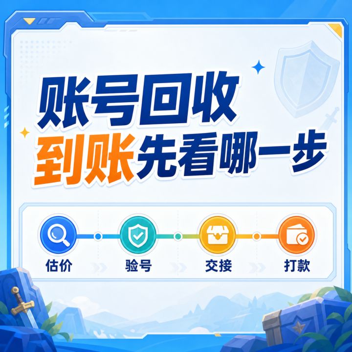 账号回收到账先看哪一步截图