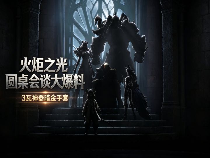 火炬之光圆桌爆料,新赛季3瓦暗金!截图
