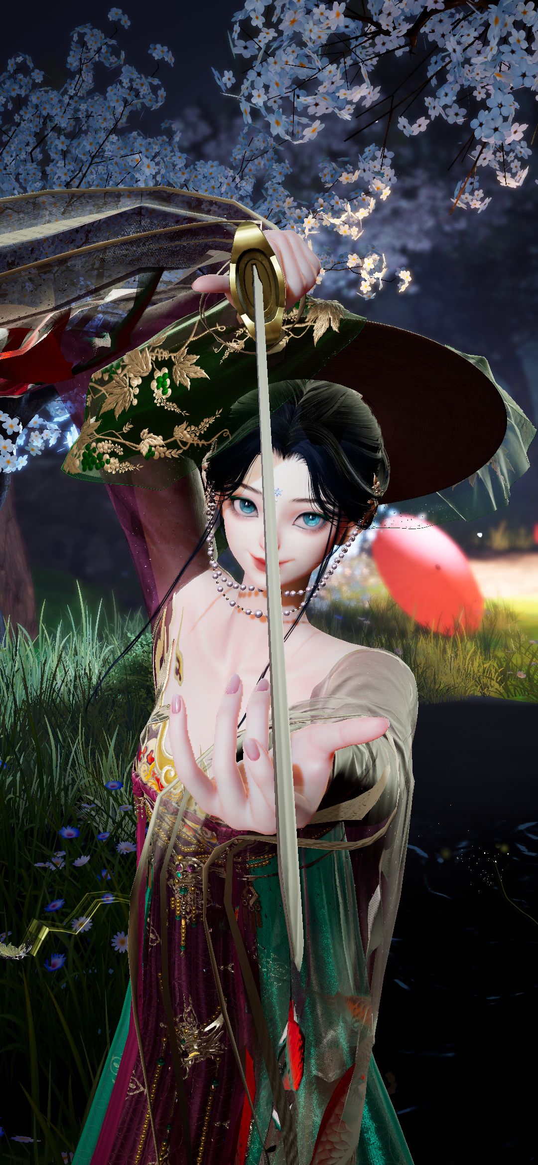 “毛贼,看剑!” 5
