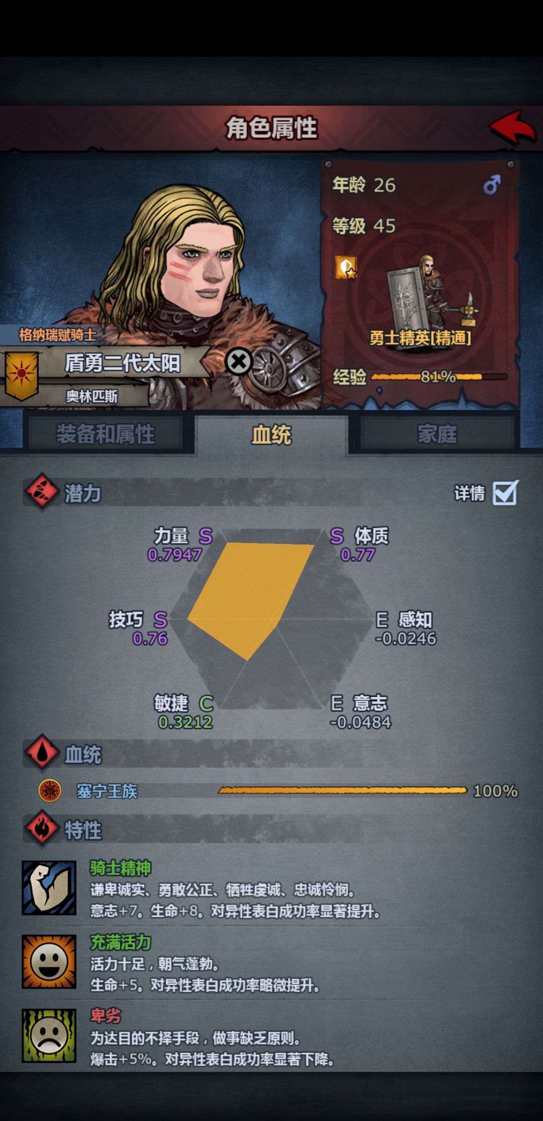 盾勇怎么感觉不如屠弓 3