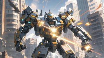 幻想大陆机甲战斗活动来了