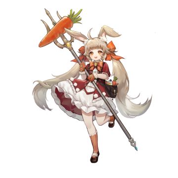 「新英雄预告」——【精灵◇兔娘朵朵】