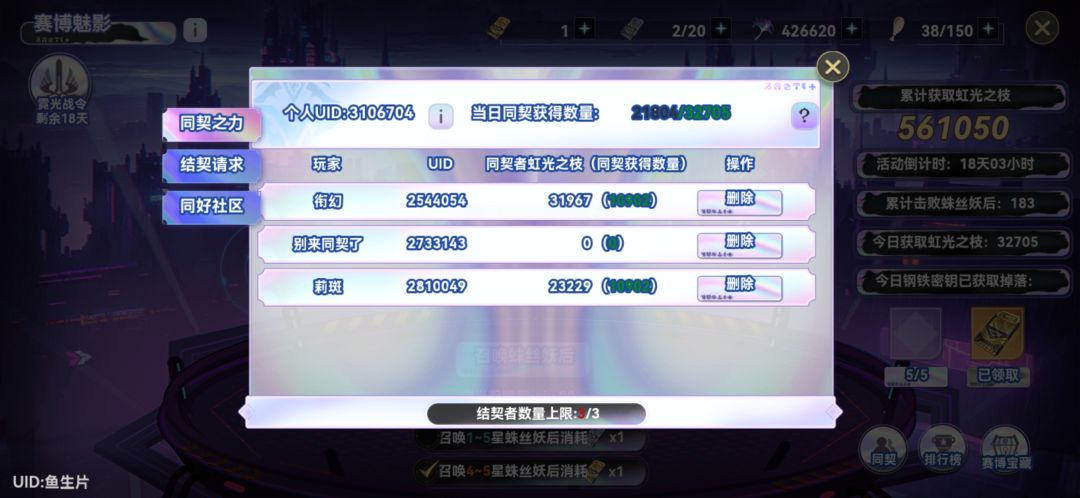 同契 2