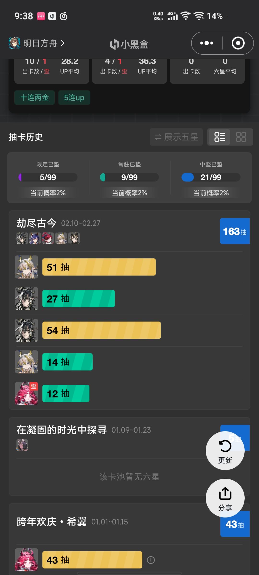 这个池子里还有其他干员吗? 1
