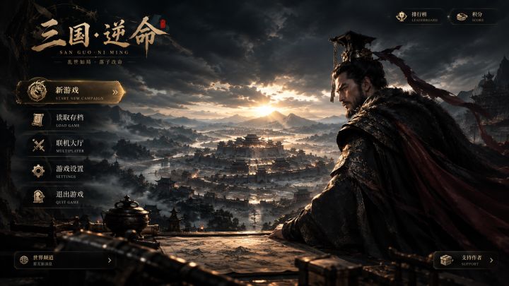 快节奏三国策略游戏,与英雄豪杰们来一场沙盘对弈截图